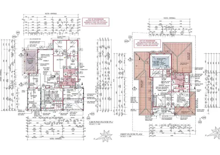 Floorplan of Homely house listing, 102 Three Bears Loop, Secret Harbour WA 6173