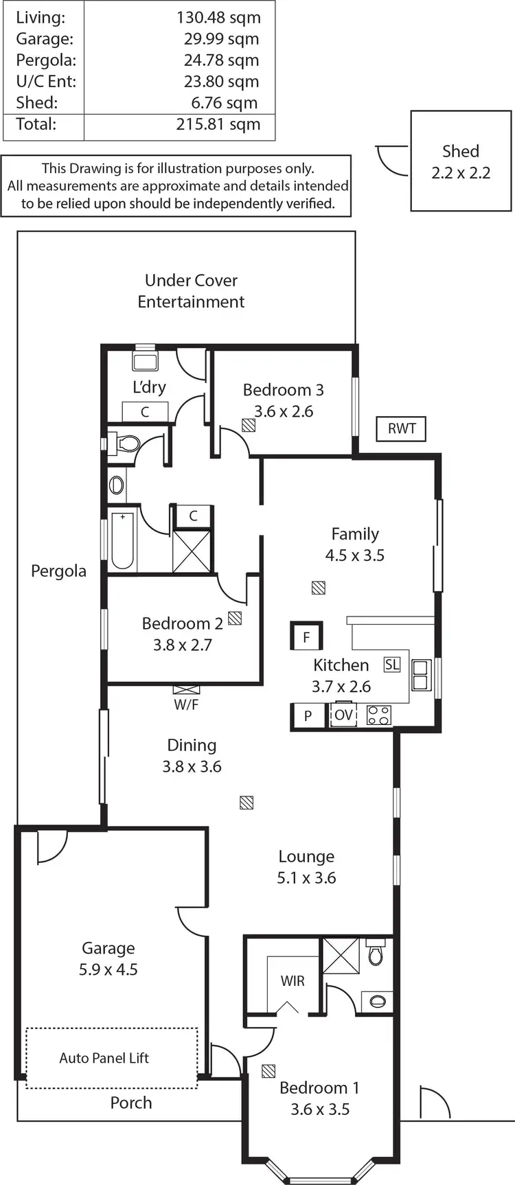 Floorplan of Homely house listing, 11 Bilney Drive, Athelstone SA 5076
