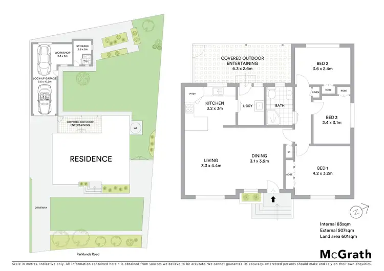 Floorplan of Homely house listing, 71 Parklands Road, Mount Colah NSW 2079