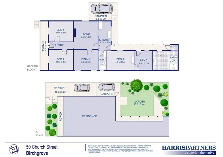 Floorplan of Homely house listing, 50 Church Street, Birchgrove NSW 2041