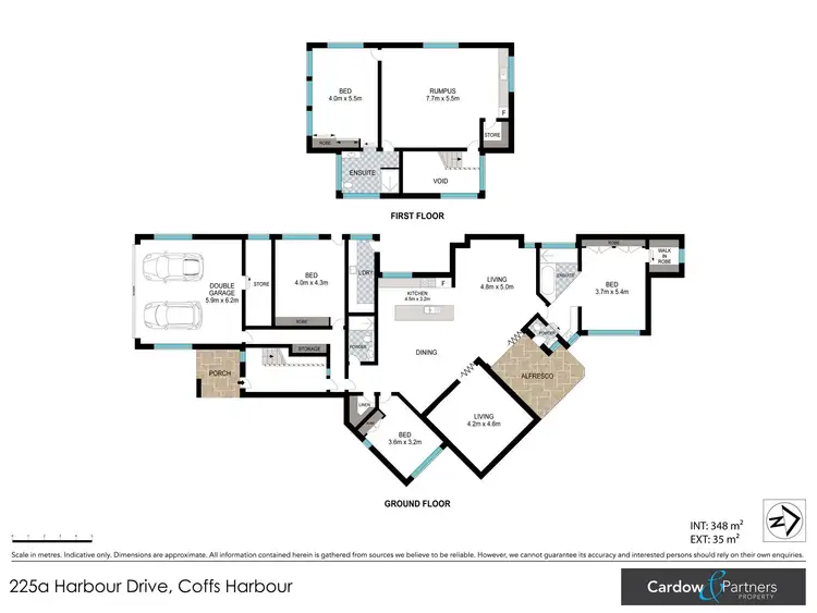 Floorplan of Homely house listing, 225A Harbour Drive, Coffs Harbour NSW 2450