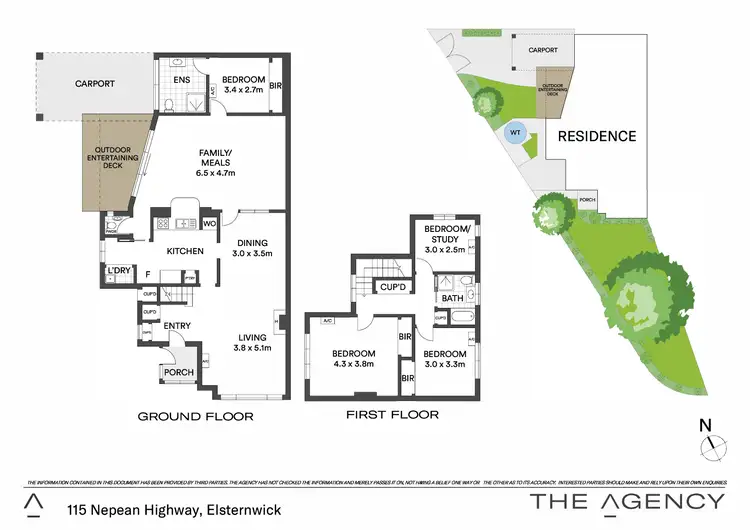 Floorplan of Homely house listing, 115 Nepean Highway, Elsternwick VIC 3185