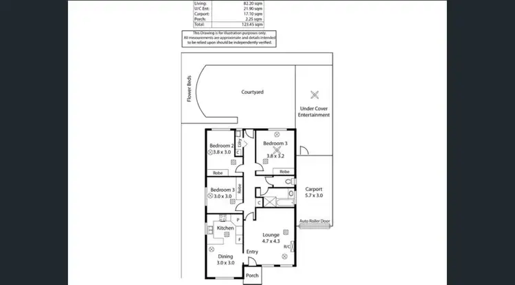 Floorplan of Homely house listing, 7/1 Campbell Road, Paradise SA 5075