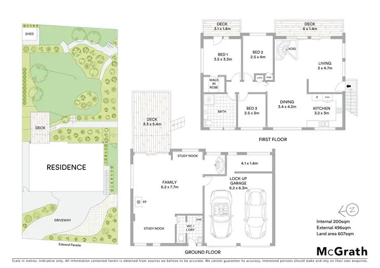 Floorplan of Homely house listing, 37 Edward Parade, Wentworth Falls NSW 2782