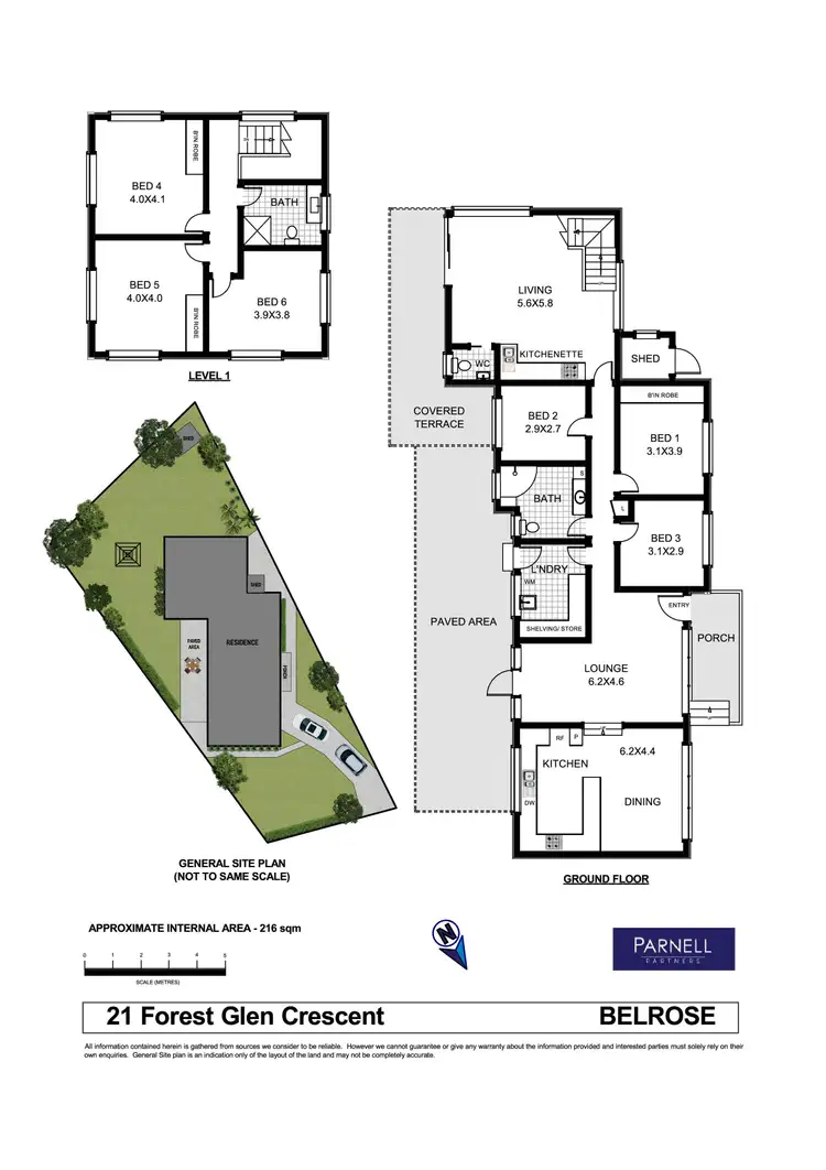 Floorplan of Homely house listing, 21 Forest Glen Crescent, Belrose NSW 2085