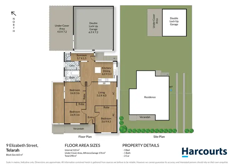 Floorplan of Homely house listing, 9 Elizabeth Street, Telarah NSW 2320