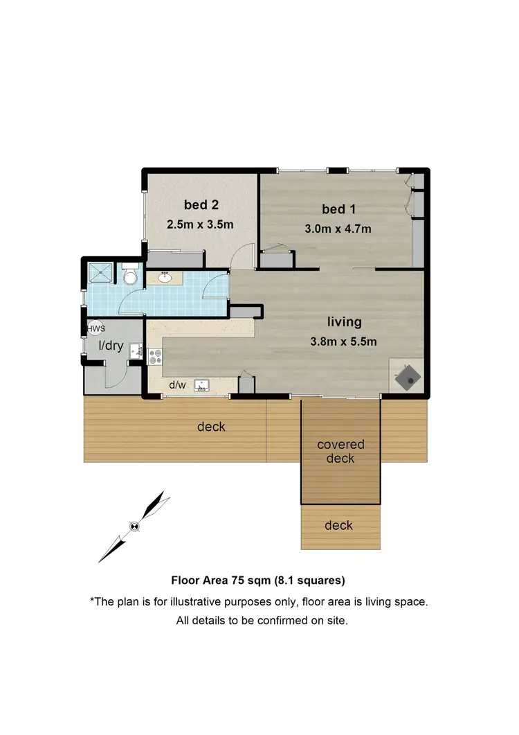 Floorplan of Homely house listing, 30 Rogers Road, Chum Creek VIC 3777