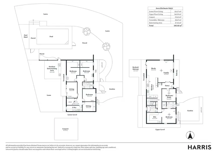 Floorplan of Homely house listing, 9 Wyfield Street, Wattle Park SA 5066