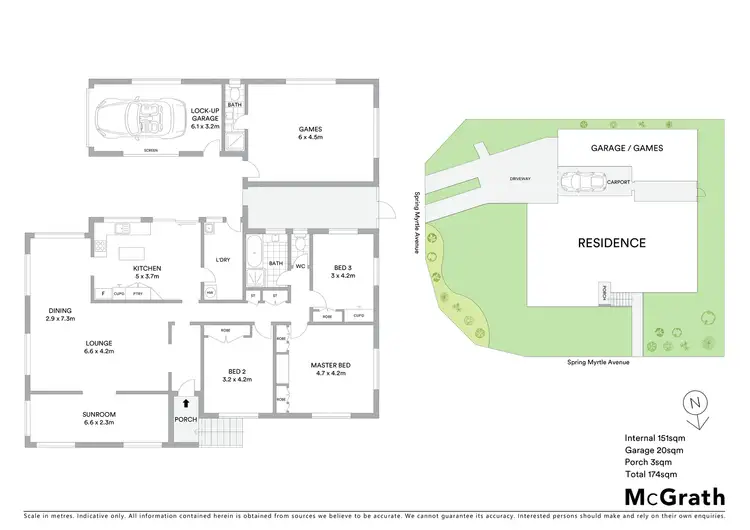 Floorplan of Homely house listing, 20 Spring Myrtle Avenue, Nambour QLD 4560