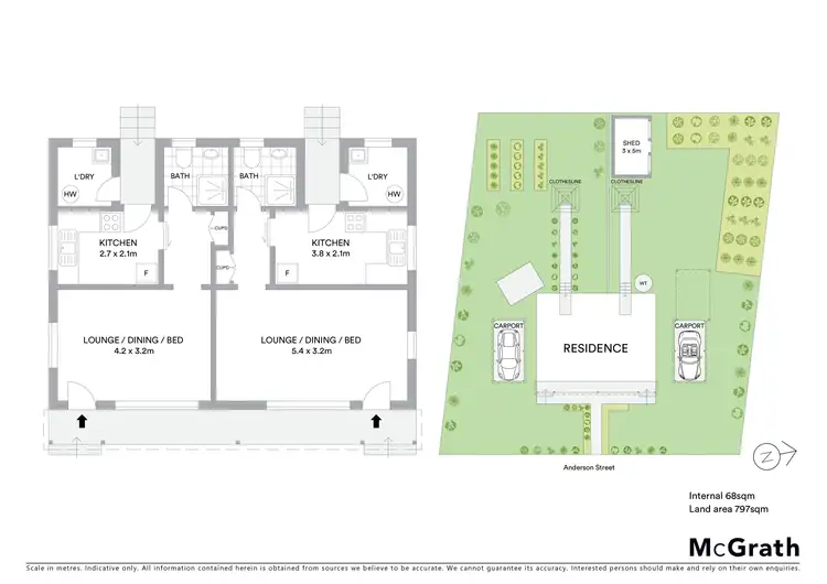 Floorplan of Homely house listing, 10 Anderson Street, Gulgong NSW 2852