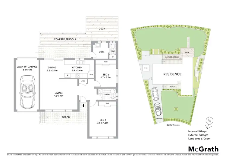 Floorplan of Homely house listing, 22 Sonter Avenue, Woy Woy NSW 2256