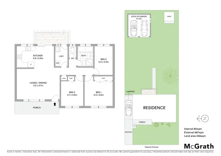 Floorplan of Homely house listing, 31 Kawana Avenue, Blue Haven NSW 2262