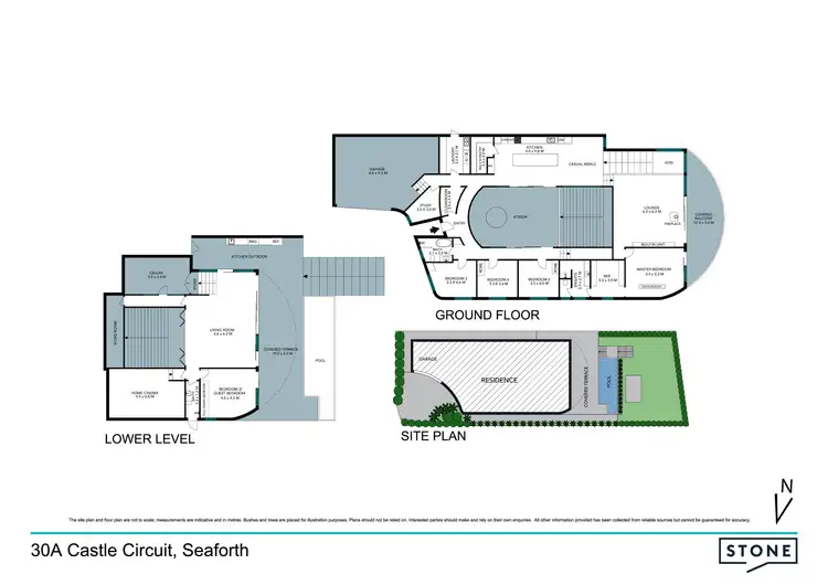 Floorplan of Homely house listing, 30A Castle Circuit, Seaforth NSW 2092