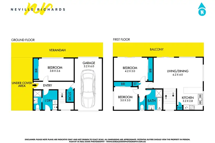 Floorplan of Homely house listing, 22 Clyde Avenue, St Leonards VIC 3223