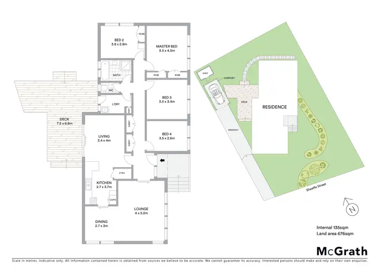 Floorplan of Homely house listing, 14 Sheaffe Street, Holder ACT 2611