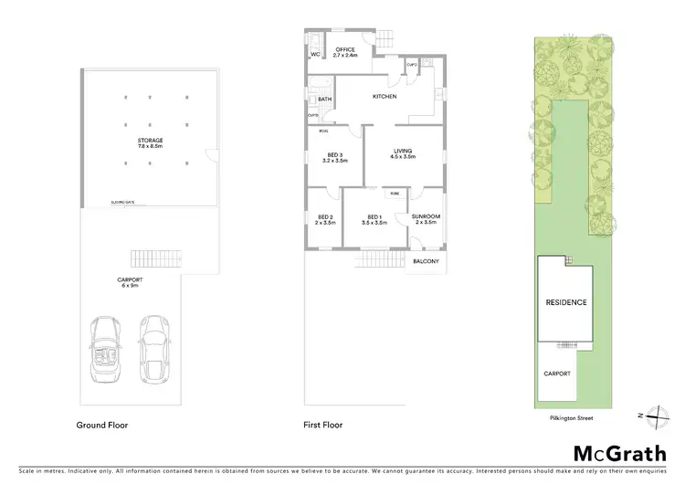 Floorplan of Homely house listing, 40 Pilkington Street, Koongal QLD 4701