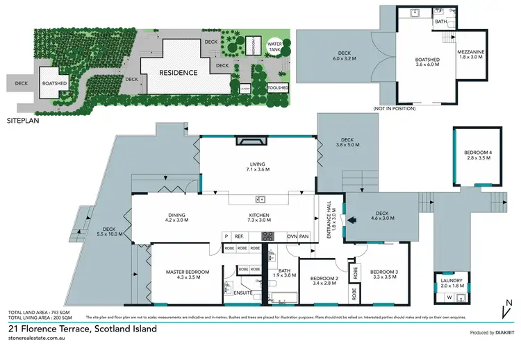 Floorplan of Homely house listing, 21 Florence Terrace, Scotland Island NSW 2105