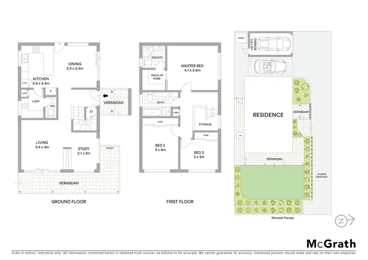 Floorplan of Homely house listing, 18 Waratah Parade, Narraweena NSW 2099