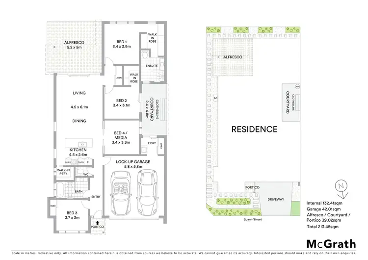 Floorplan of Homely house listing, 3 Spann Street, Palmview QLD 4553