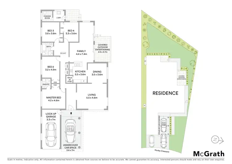Floorplan of Homely house listing, 18 Hurley Crescent, Matraville NSW 2036