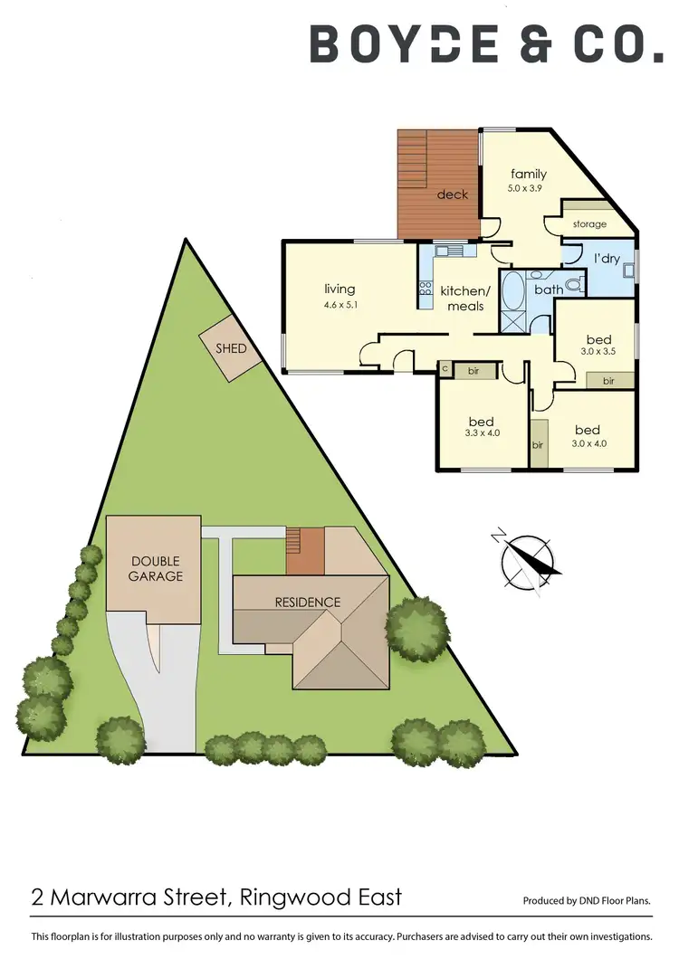 Floorplan of Homely house listing, 2 Marwarra Street, Ringwood East VIC 3135