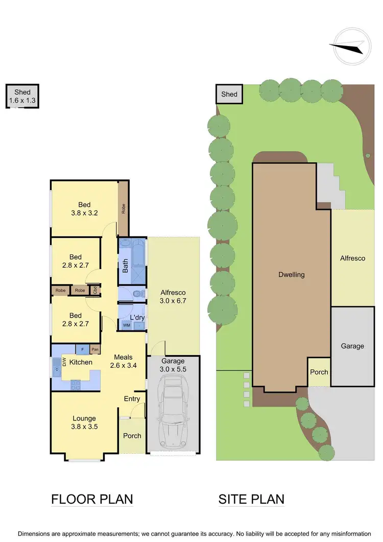 Floorplan of Homely house listing, 22 Nivea Terrace, South Morang VIC 3752