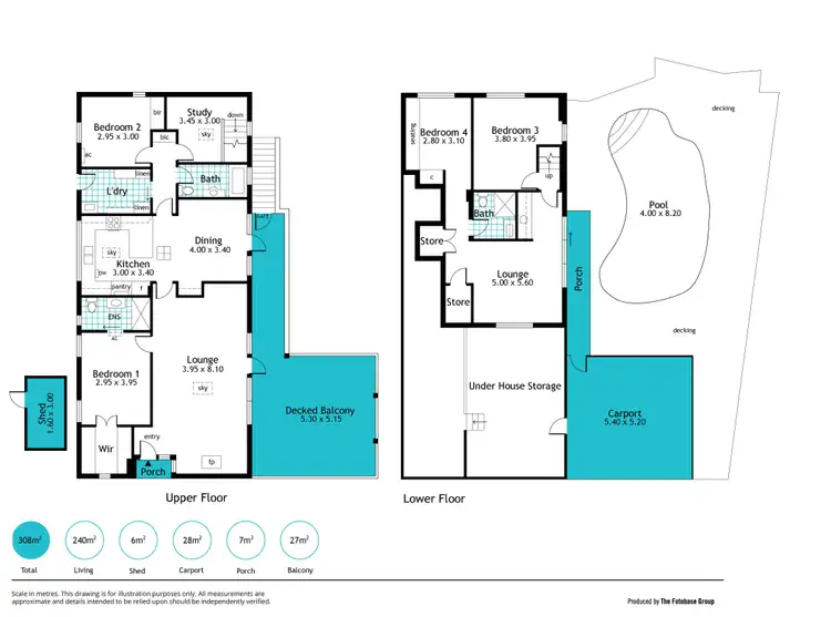 Floorplan of Homely house listing, 13 Bens Place, Blackwood SA 5051