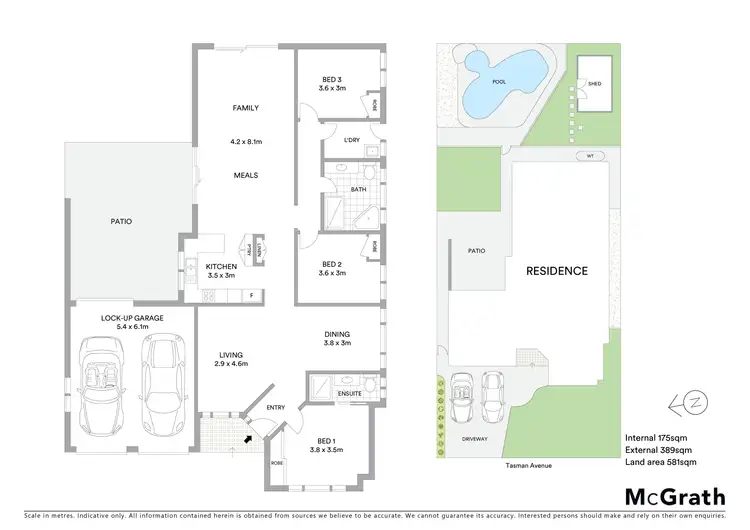 Floorplan of Homely house listing, 76 Tasman Avenue, Killarney Vale NSW 2261