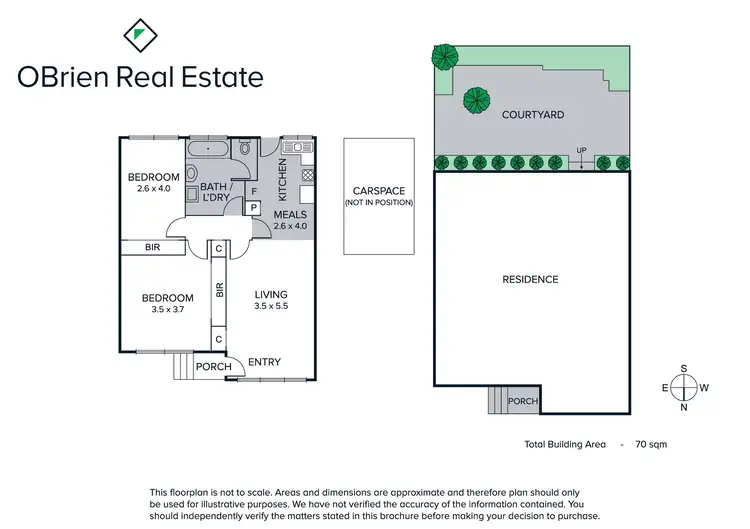 Floorplan of Homely unit listing, 3/30 Chesterville Road, Cheltenham VIC 3192