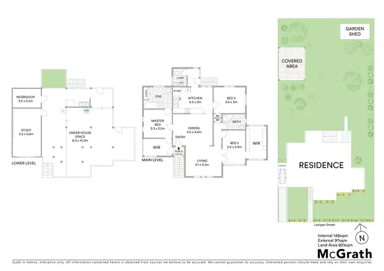 Floorplan of Homely house listing, 6 Lanigan Street, Wandal QLD 4700