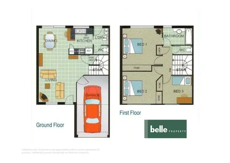Floorplan of Homely townhouse listing, 827/2 Nicol Way, Brendale QLD 4500
