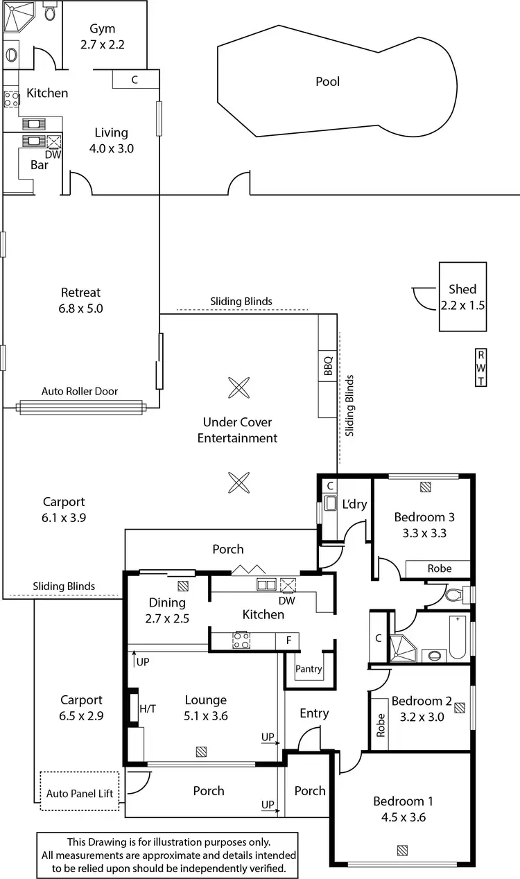 Floorplan of Homely house listing, 20 Observation Drive, Highbury SA 5089