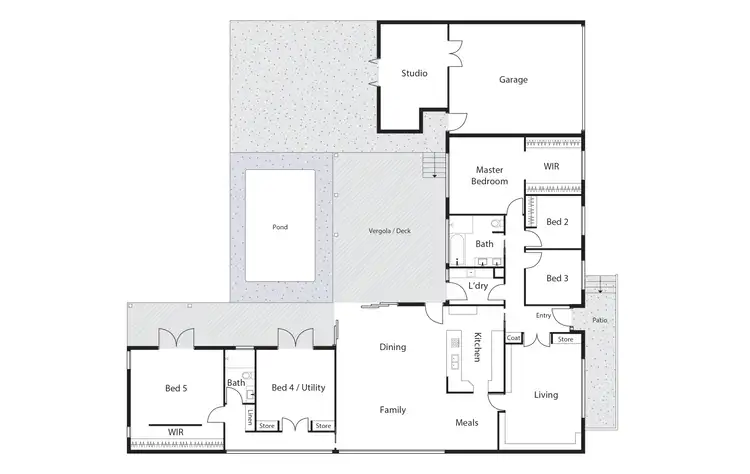 Floorplan of Homely house listing, 106 Dunstan Street, Curtin ACT 2605