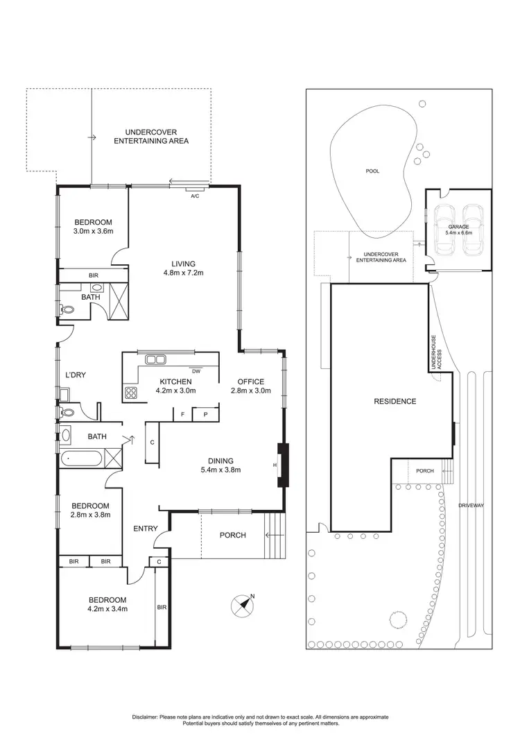 Floorplan of Homely house listing, 54 Nicholas Street, Ashburton VIC 3147