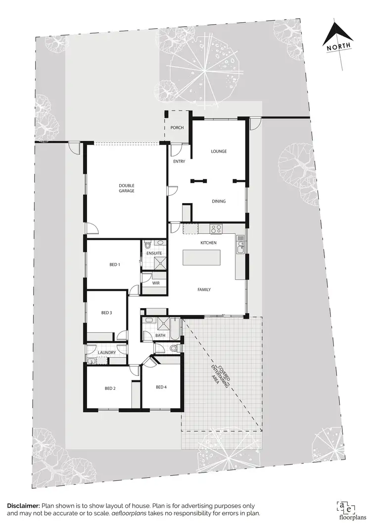 Floorplan of Homely house listing, 8 Dillwynia Crescent, Jerrabomberra NSW 2619