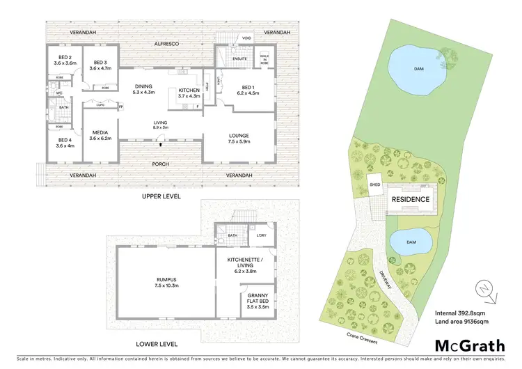 Floorplan of Homely house listing, 22 Crane Crescent, Nerang QLD 4211