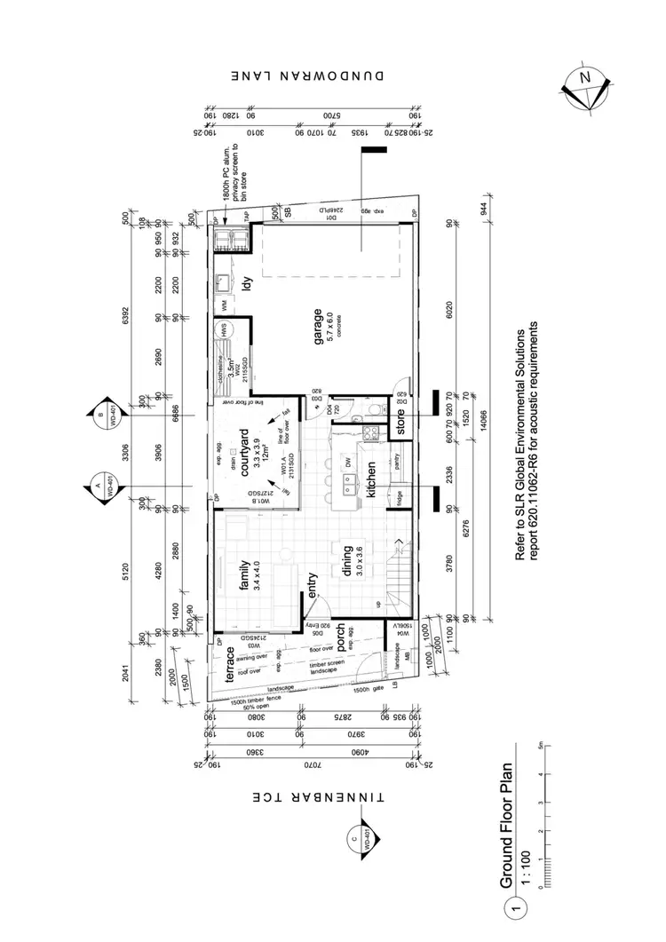 Floorplan of Homely house listing, 23 Tinnanbar Terrace, Maroochydore QLD 4558