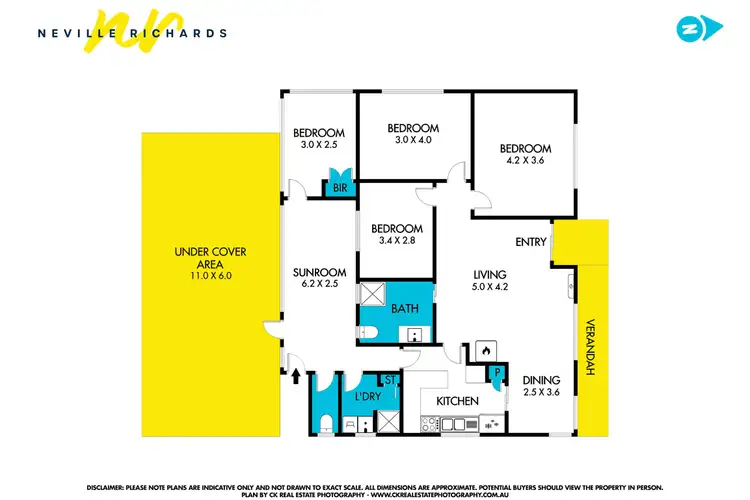 Floorplan of Homely house listing, 9 Traum Street, Portarlington VIC 3223
