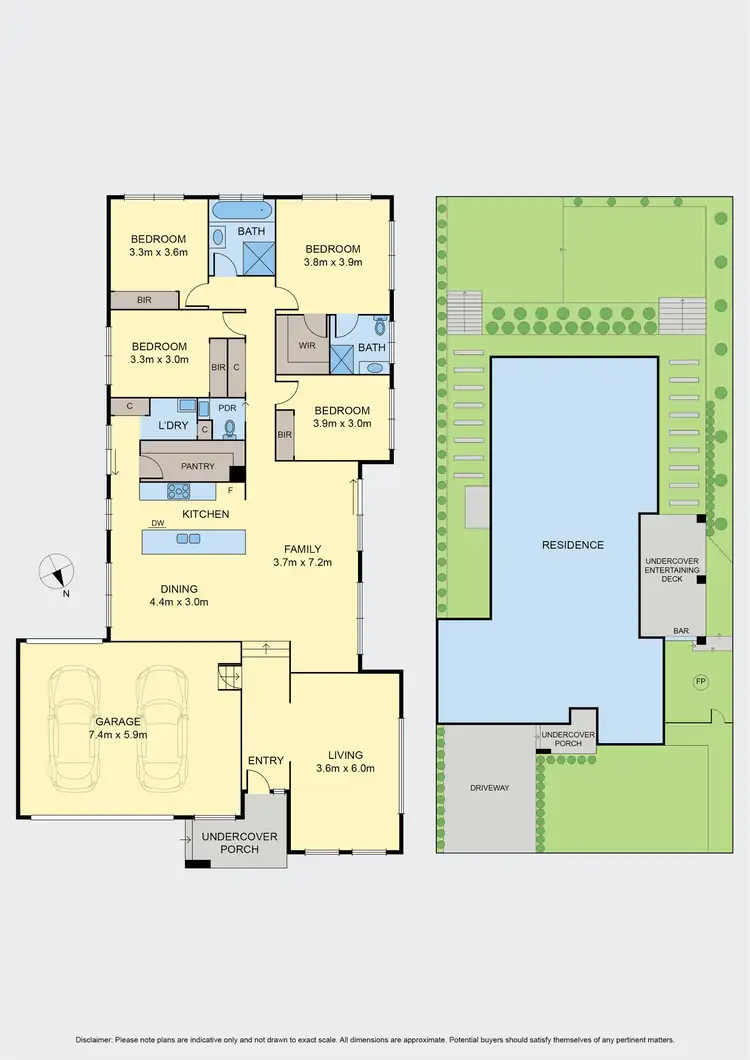 Floorplan of Homely house listing, 5 Hurst Street, Gisborne VIC 3437