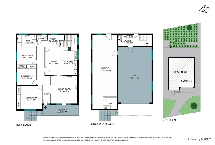 Floorplan of Homely house listing, 26 Harding Street, Thomastown VIC 3074