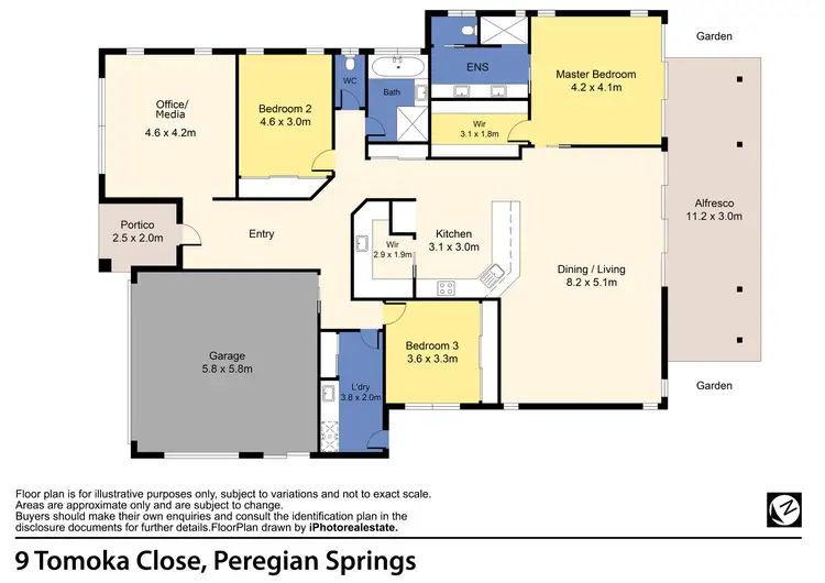 Floorplan of Homely house listing, 9 Tomoka Close, Peregian Springs QLD 4573