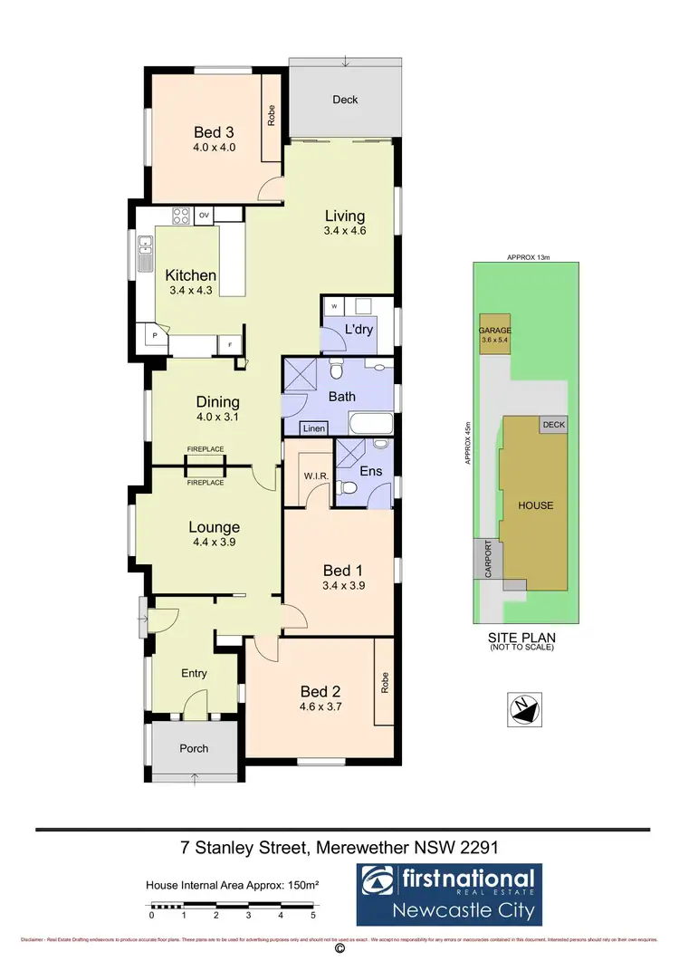 Floorplan of Homely house listing, 7 Stanley Street, Merewether NSW 2291
