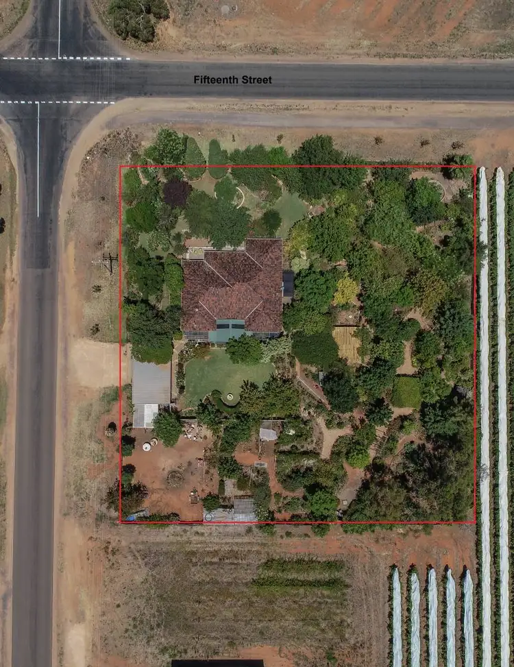 Floorplan of Homely house listing, 258 Dewry Avenue, Irymple VIC 3498