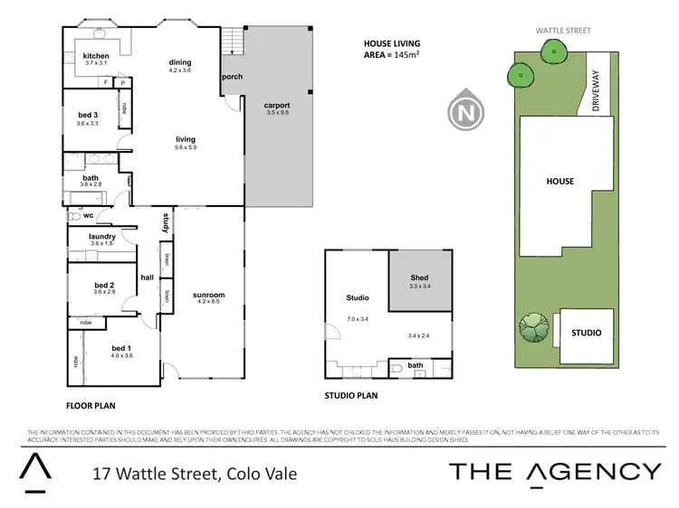 Floorplan of Homely house listing, 17 Wattle Street, Colo Vale NSW 2575