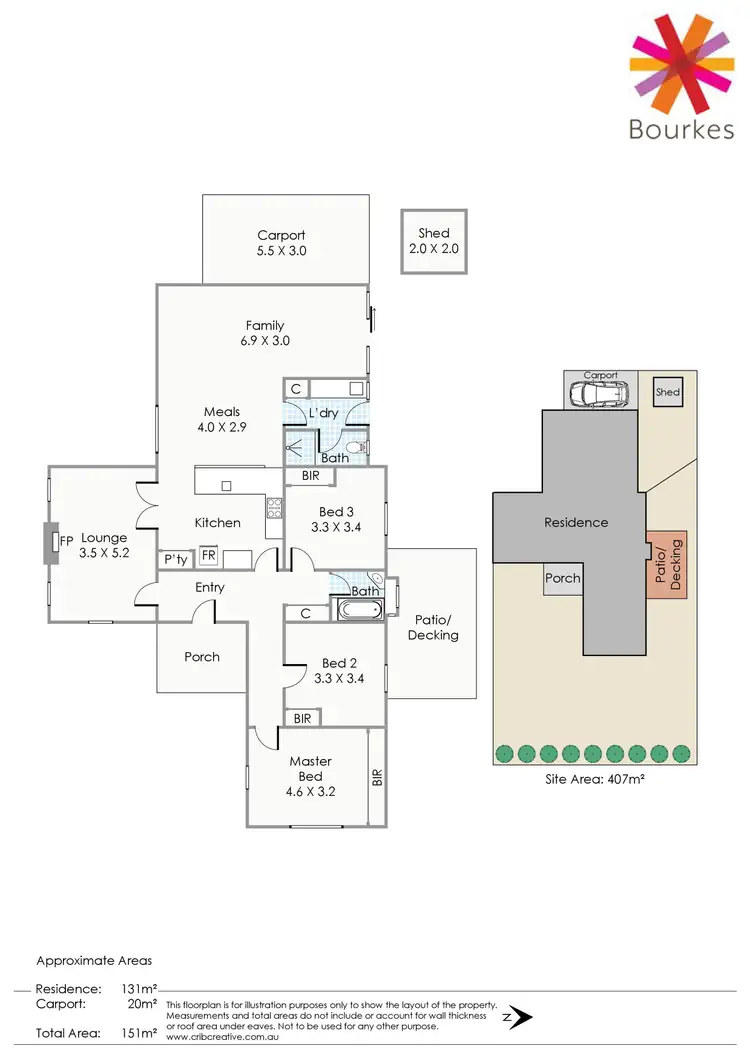 Floorplan of Homely house listing, 25 Edgecumbe Street, Como WA 6152