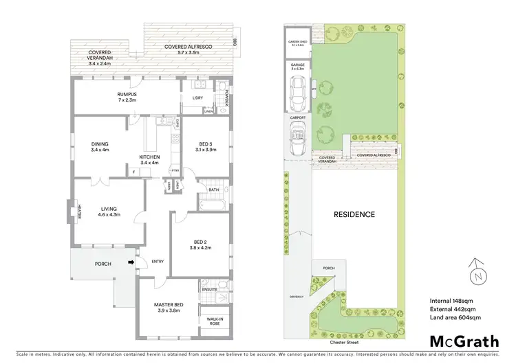 Floorplan of Homely house listing, 6 Chester Street, Newtown VIC 3220