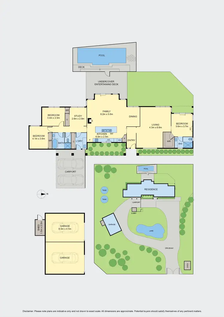 Floorplan of Homely house listing, 1328 Bacchus Marsh Road, Bullengarook VIC 3437