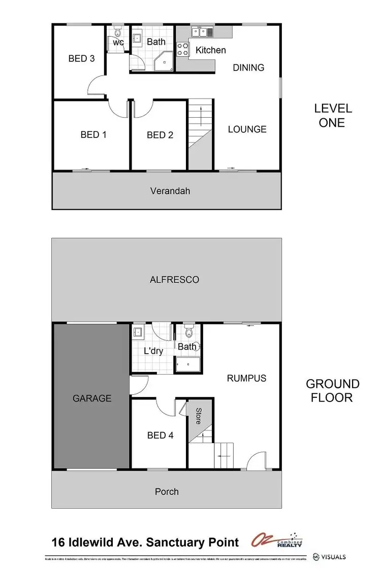 Floorplan of Homely house listing, 16. Idlewild Avenue, Sanctuary Point NSW 2540