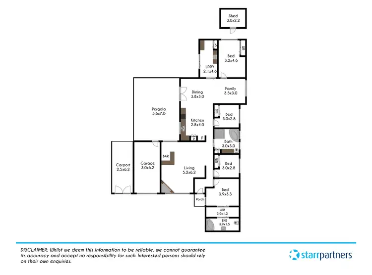 Floorplan of Homely house listing, 30 Barossa Drive, Minchinbury NSW 2770