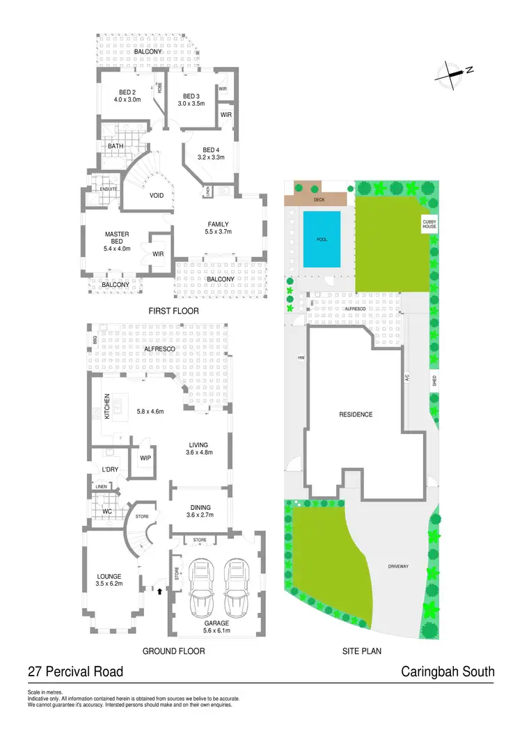 Floorplan of Homely house listing, 27 Percival Road, Caringbah South NSW 2229